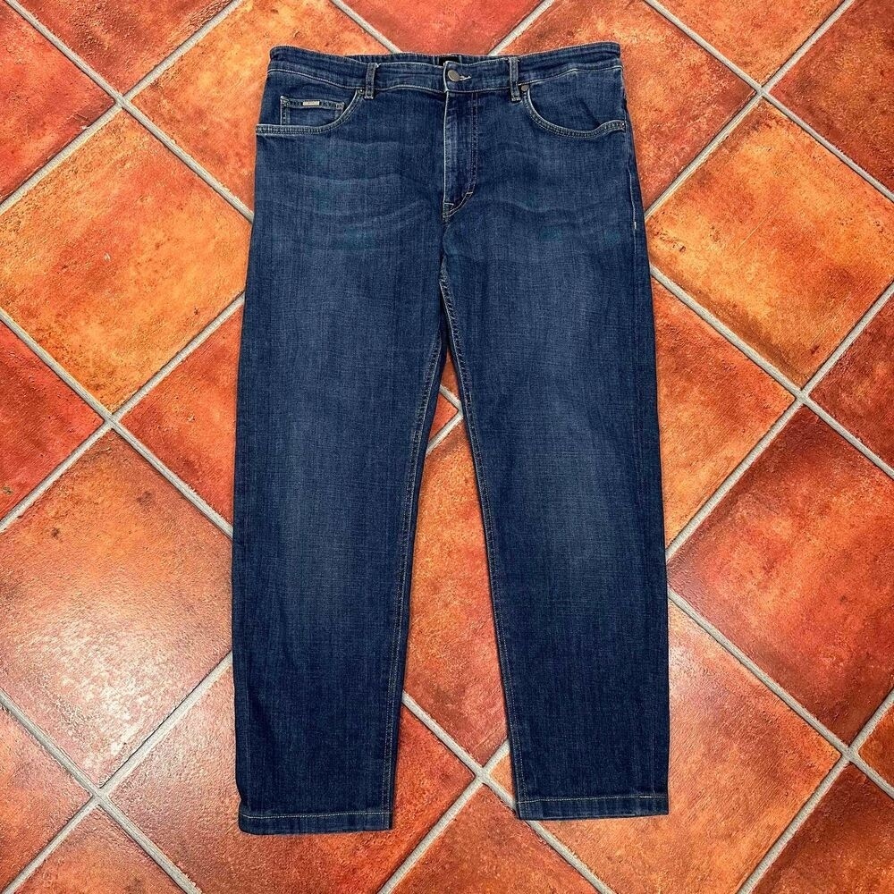 Hugo Boss Finest Italian Denim Jeans Size 36x27